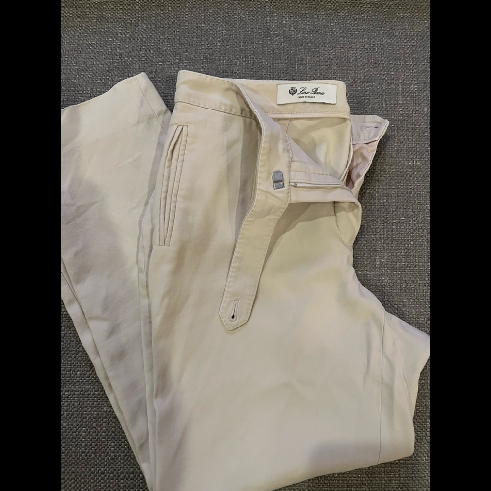** Loro Piana, Made In Italy, cropped LUXURY - Picture 2 of 2